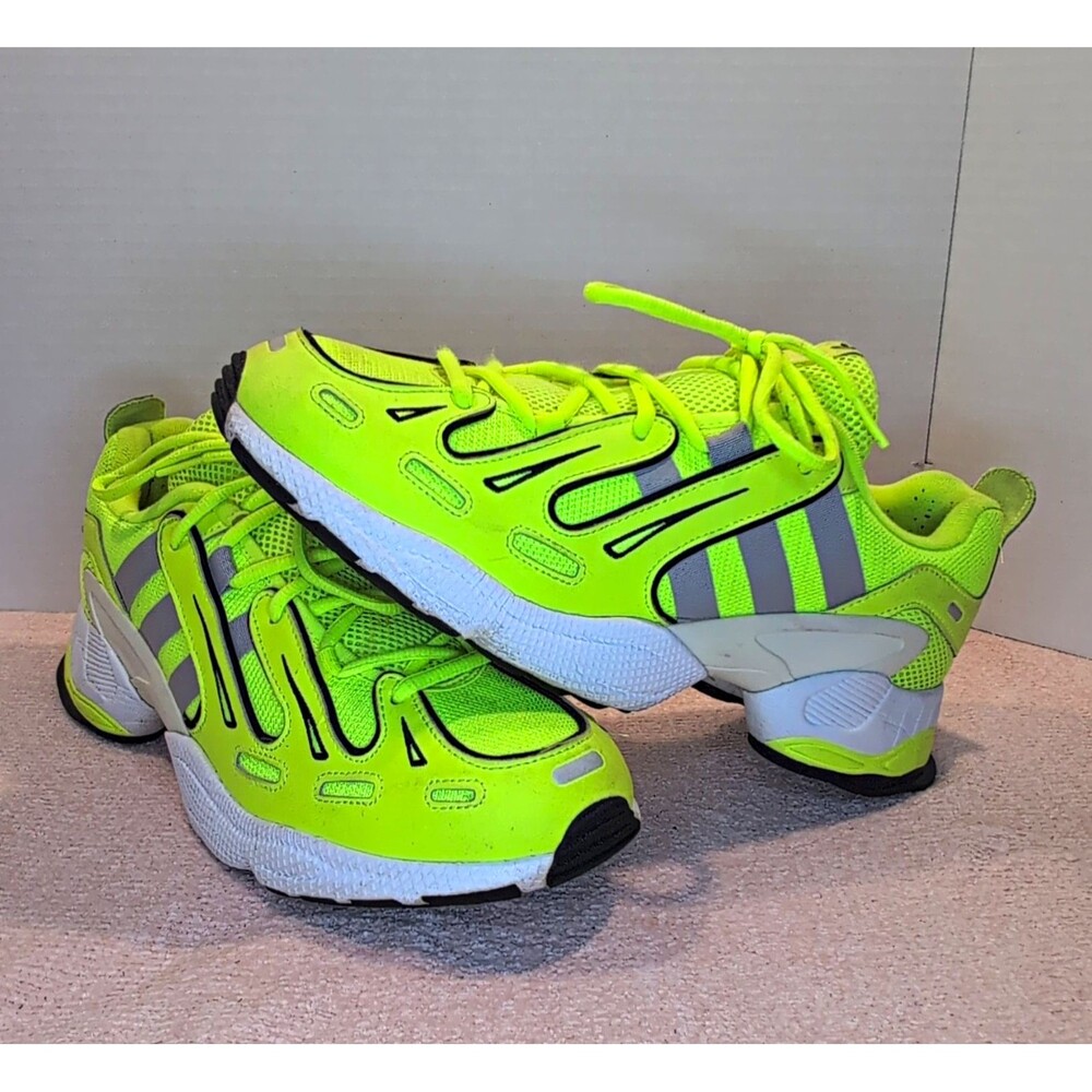 adidas EQT Gazelle “Solar Yellow” Men’s Low Top Lace Up Sneakers EE4773 2019